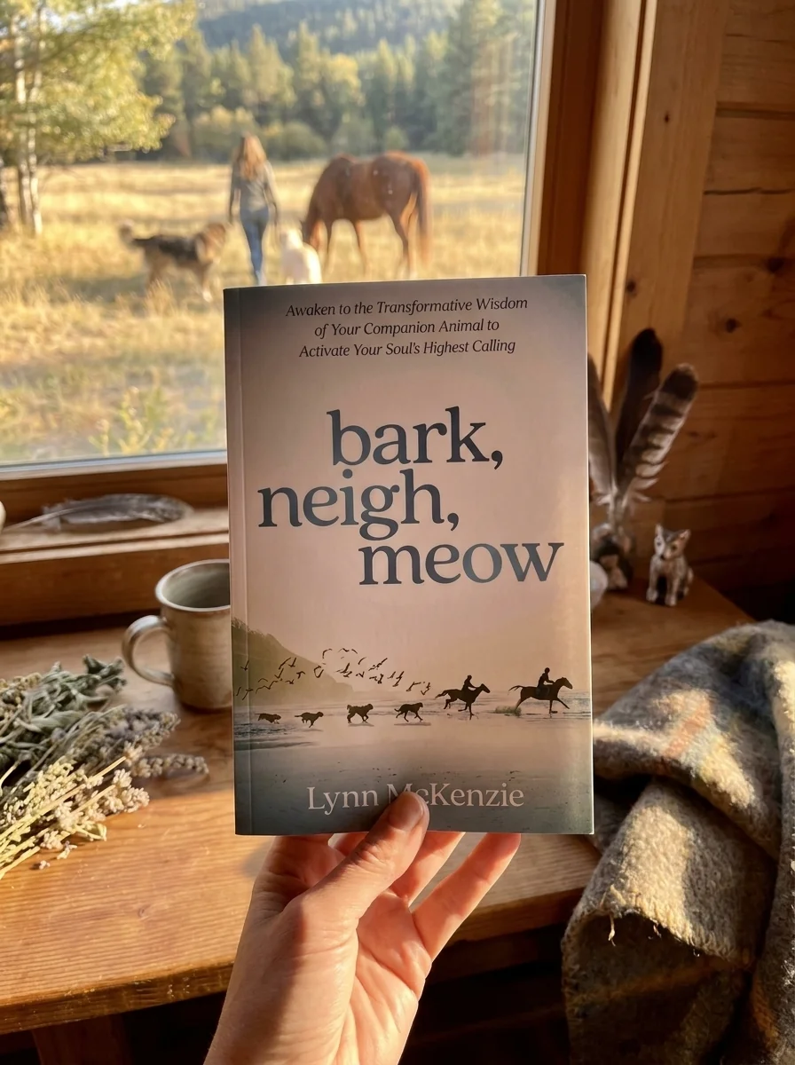 Bark, Neigh, Meow: Awaken to the Transformative Wisdom of Your Companion Animal to Activate Your Soul's Highest Calling — photo 2