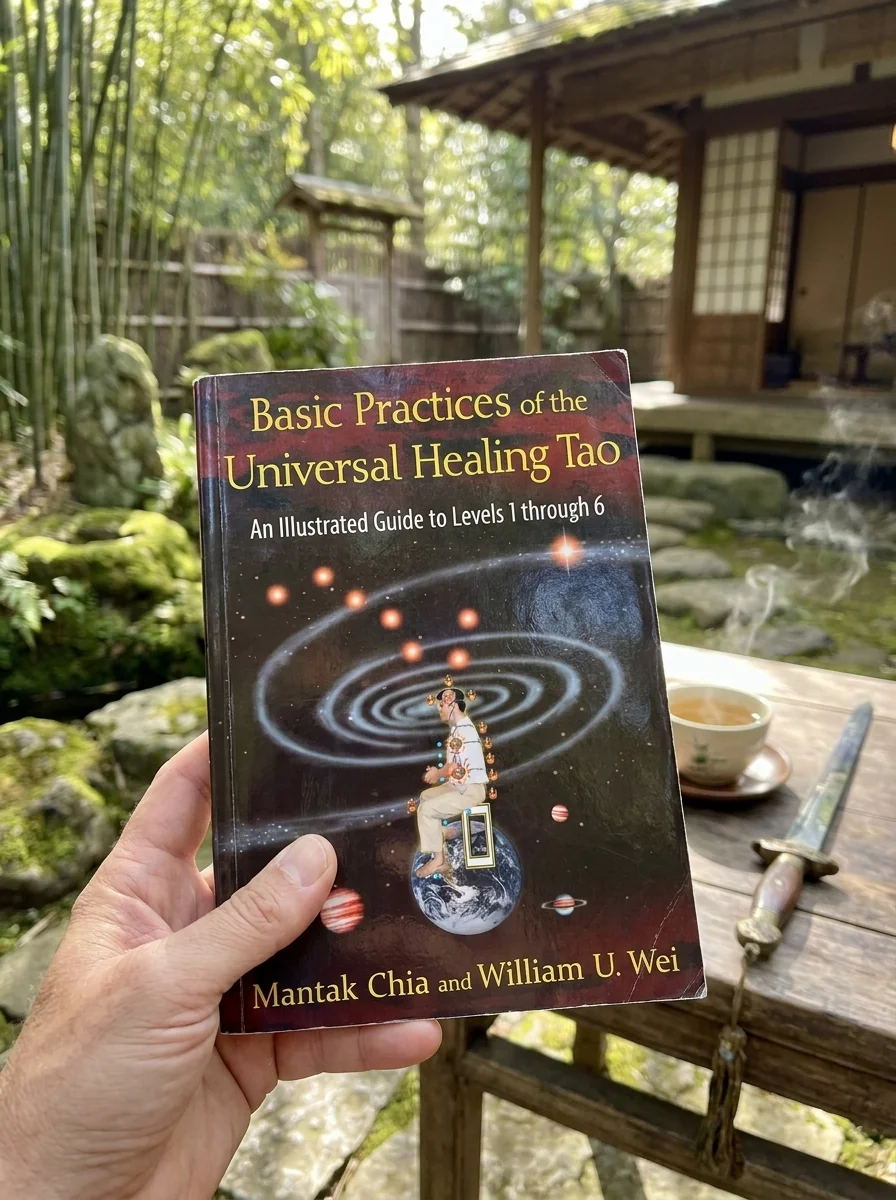 Basic Practices of the Universal Healing Tao: An Illustrated Guide to Levels 1 Through 6 — photo 2