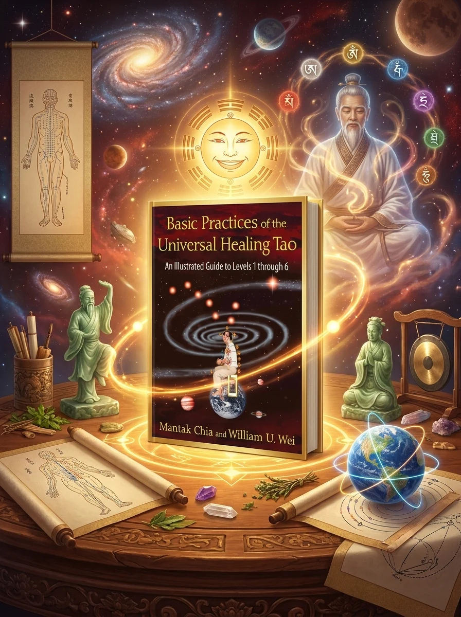 Basic Practices of the Universal Healing Tao: An Illustrated Guide to Levels 1 Through 6