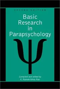 Basic Research in Parapsychology, 2d ed. (Revised) — photo 2
