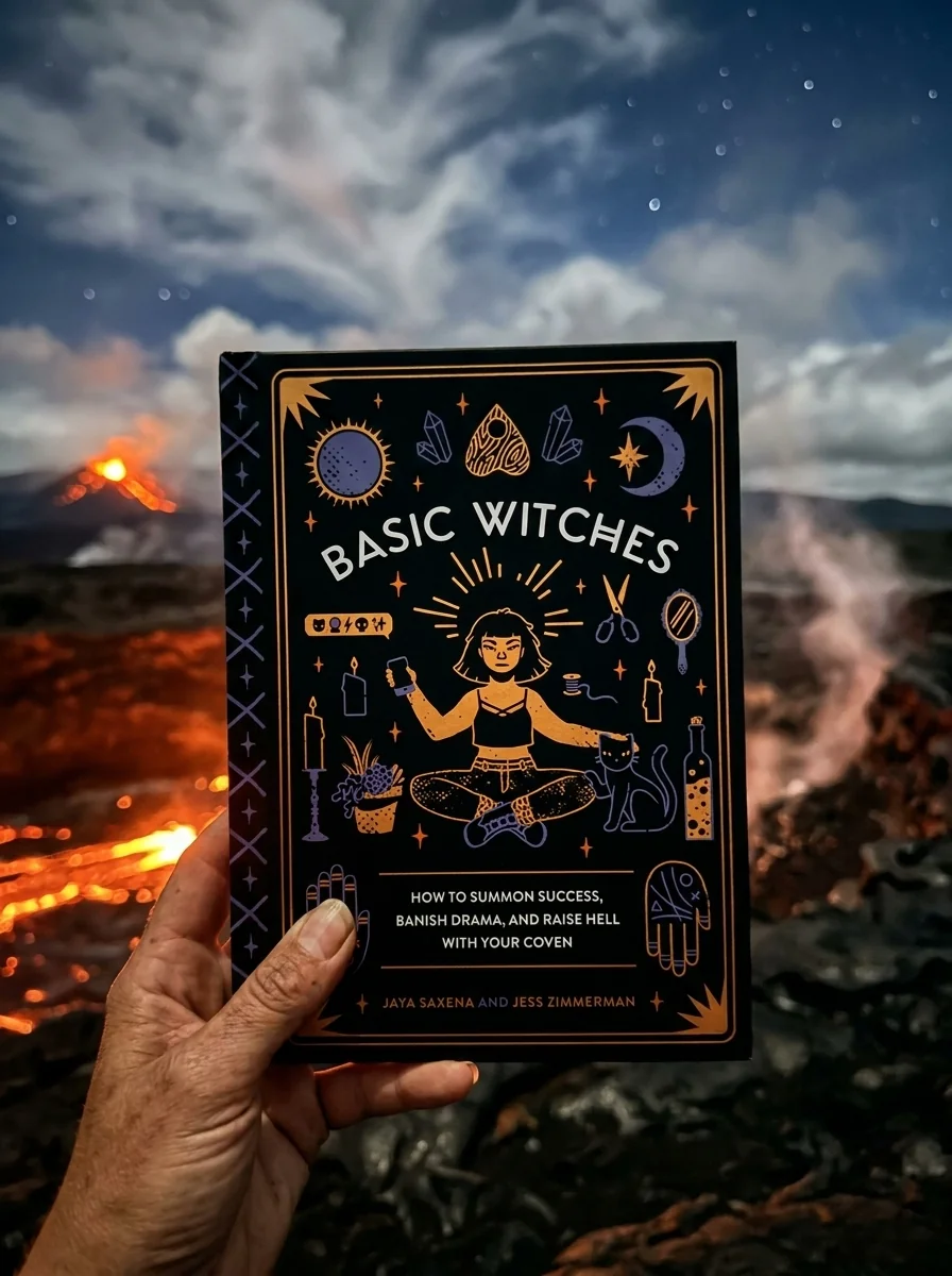 Basic Witches: How to Summon Success, Banish Drama, and Raise Hell with Your Coven — photo 2