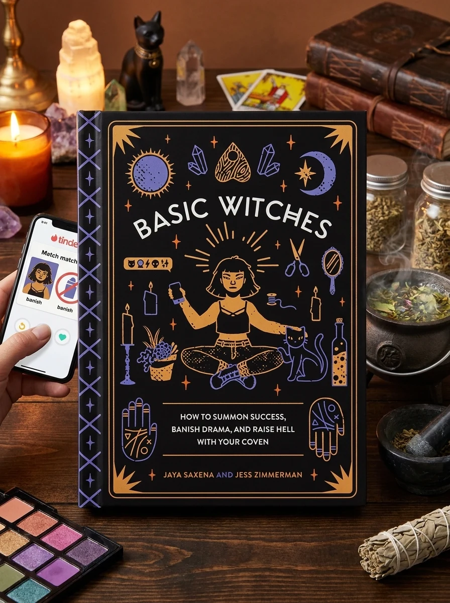 Basic Witches: How to Summon Success, Banish Drama, and Raise Hell with Your Coven