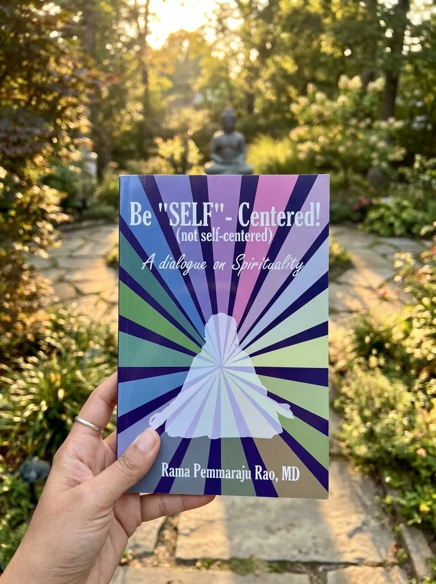 Be SELF-Centered! Not Self-Centered: A Dialogue on Spirituality — photo 2