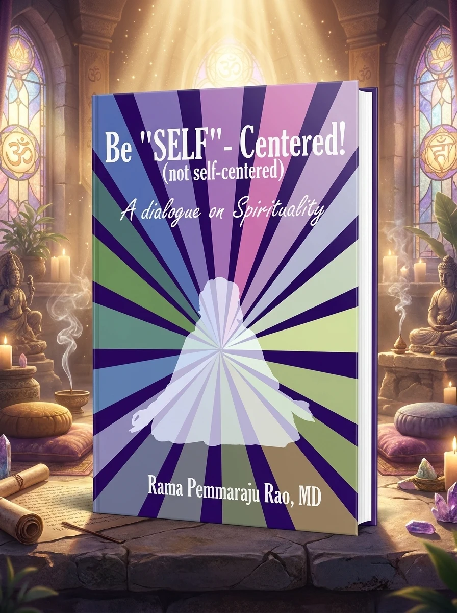 Be SELF-Centered! Not Self-Centered: A Dialogue on Spirituality