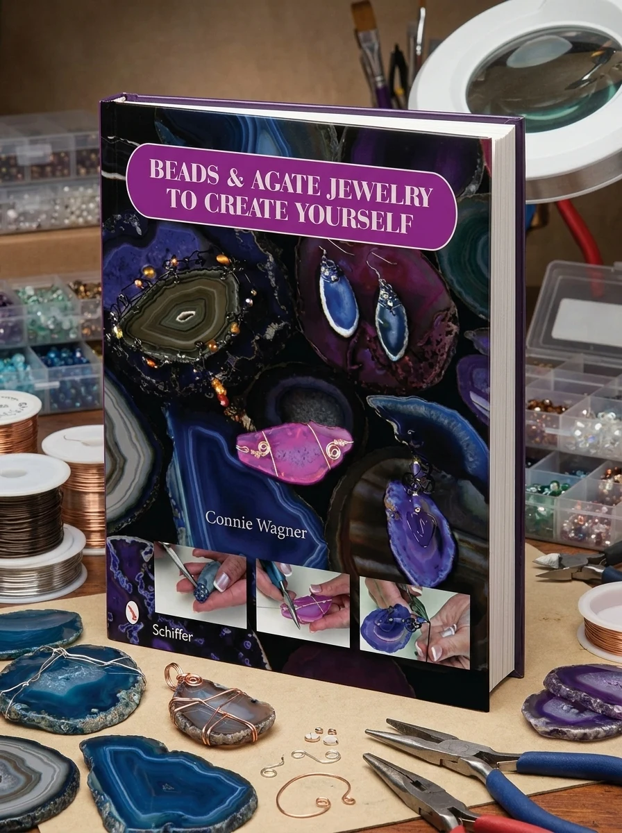 Beads & Agate Jewelry to Create Yourself by Wagner, Connie
