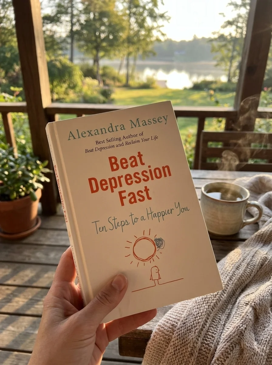 Beat Depression Fast: Ten Steps to a Happier You — photo 2
