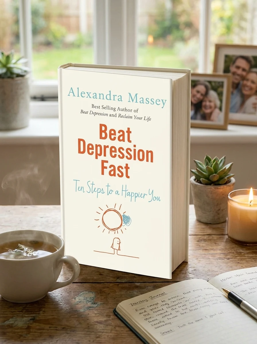 Beat Depression Fast: Ten Steps to a Happier You