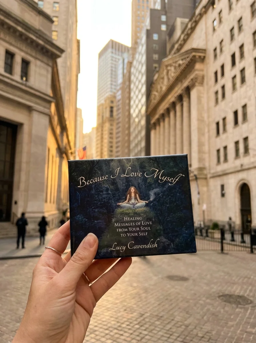 Because I Love Myself Affirmation Deck: Healing Messages of Love from Your Soul to Your Self — photo 2