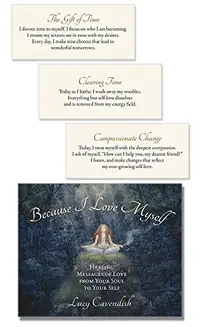 Because I Love Myself Affirmation Deck: Healing Messages of Love from Your Soul to Your Self — photo 2