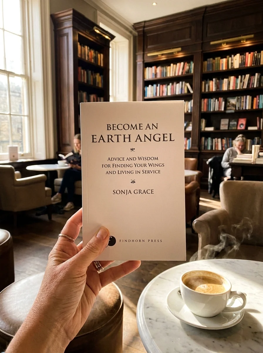 Become an Earth Angel: Advice and Wisdom for Finding Your Wings and Living in Service — photo 2