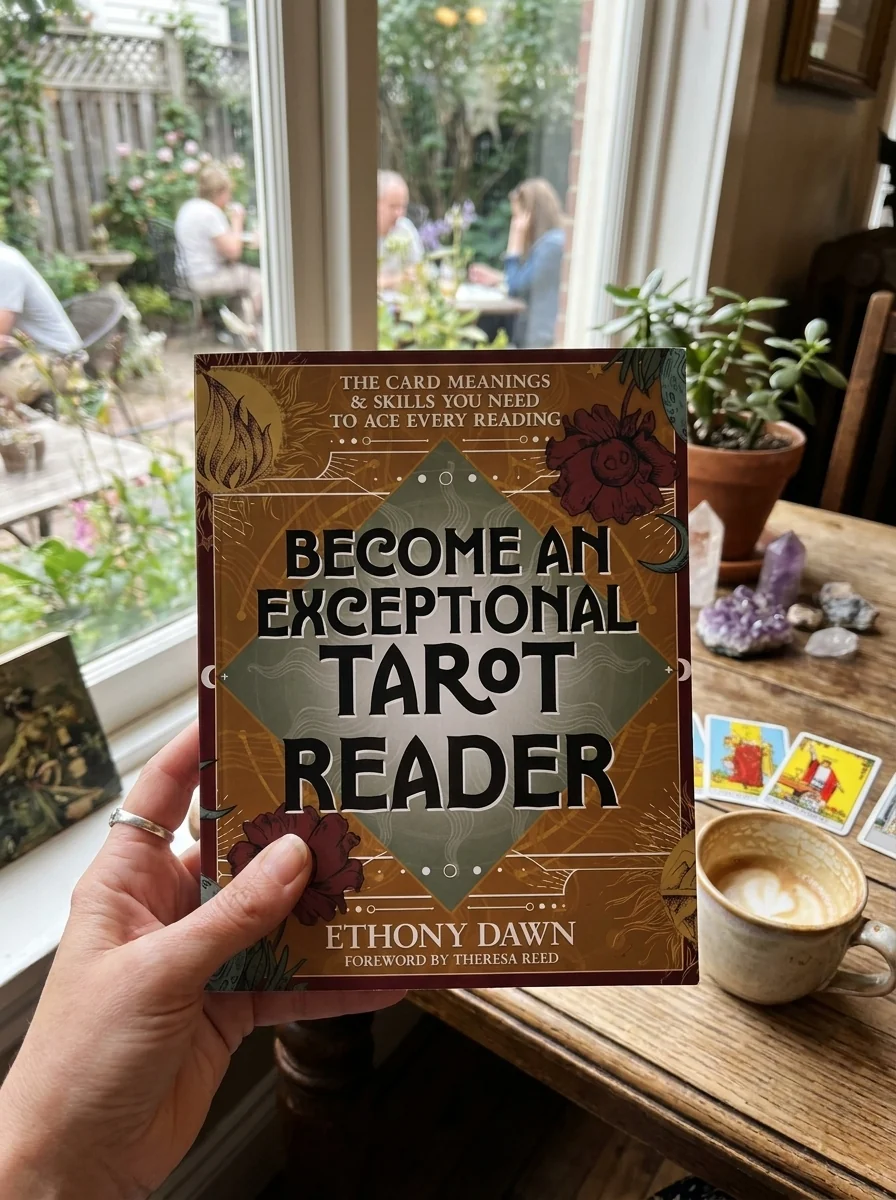 Become an Exceptional Tarot Reader: The Card Meanings & Skills You Need to Ace Every Reading — photo 2