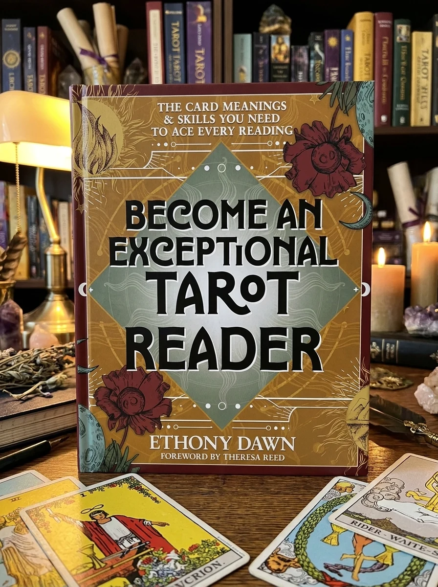 Become an Exceptional Tarot Reader: The Card Meanings & Skills You Need to Ace Every Reading