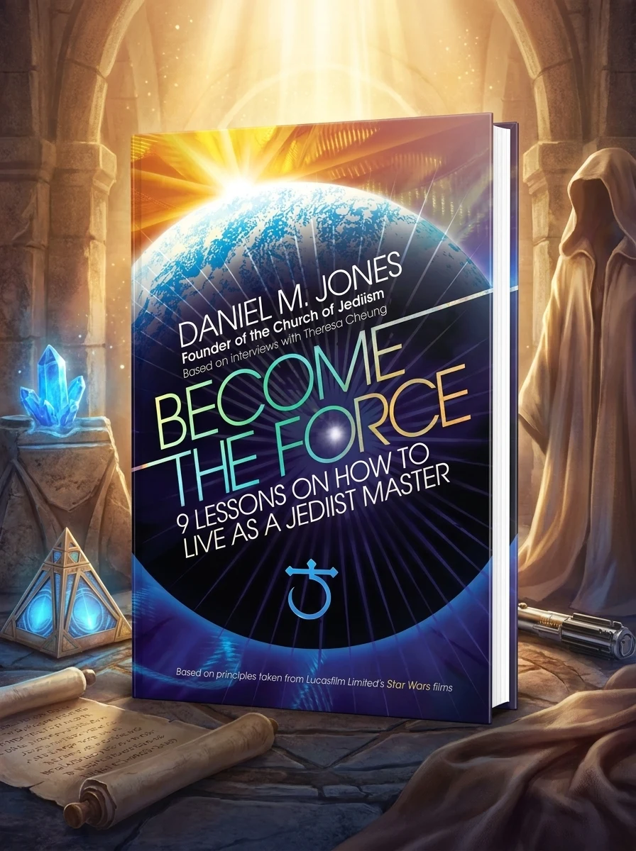Become the Force: 9 Lessons on How to Live as a Jediist Master