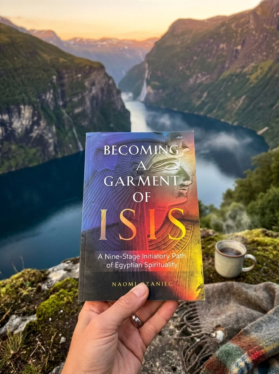 Becoming a Garment of Isis: A Nine-Stage Initiatory Path of Egyptian Spirituality — photo 2