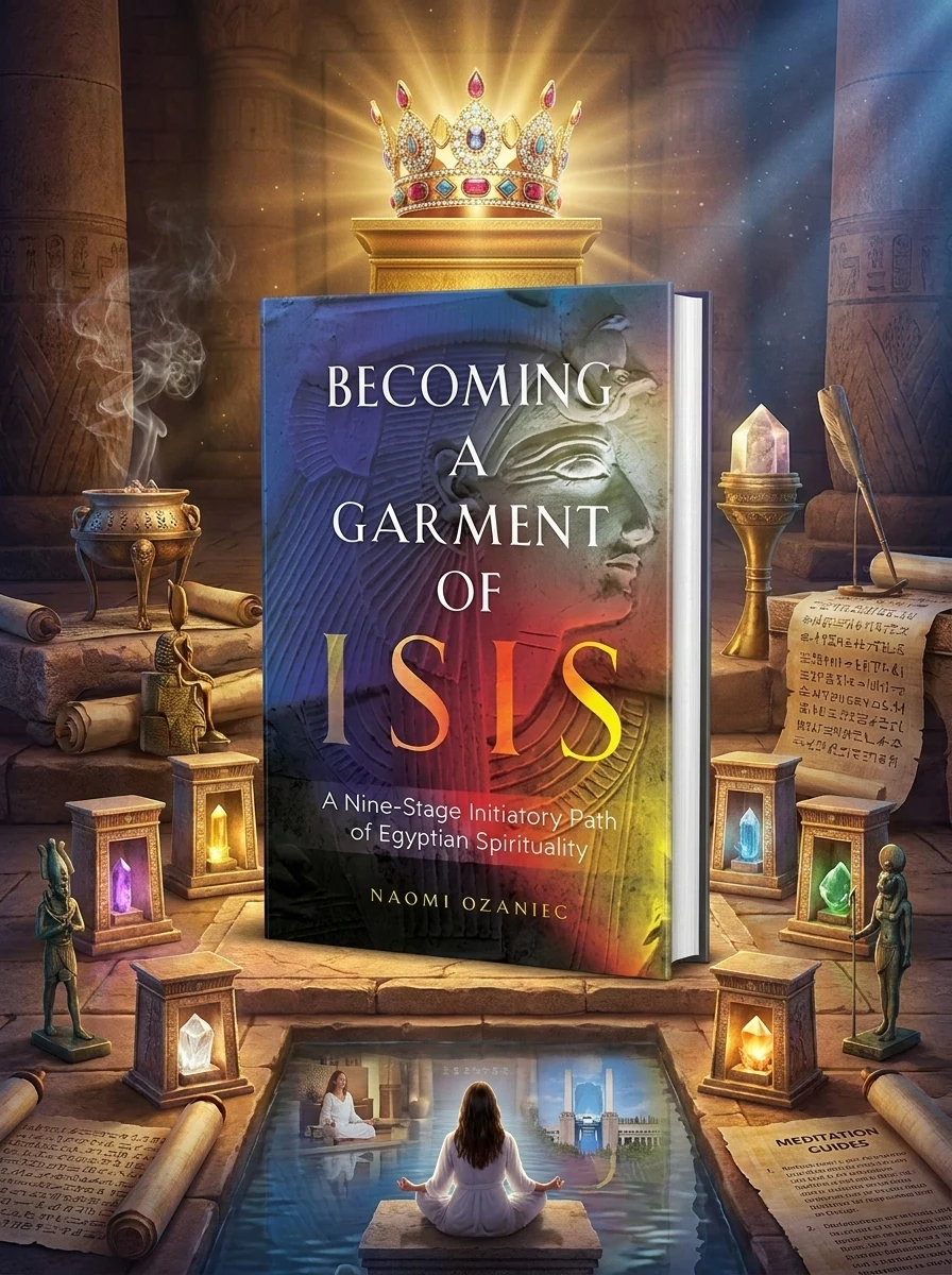 Becoming a Garment of Isis: A Nine-Stage Initiatory Path of Egyptian Spirituality