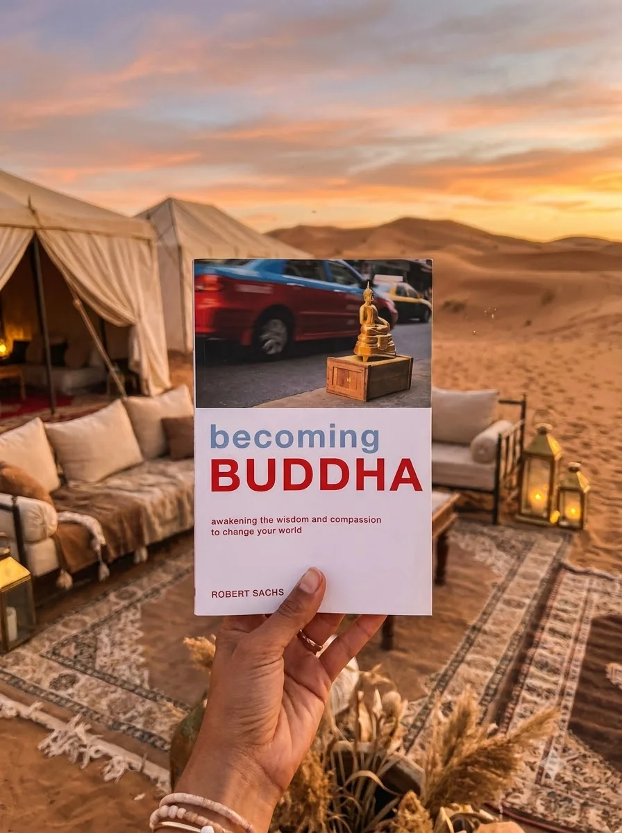 Becoming Buddha: Awakening the Wisdom and Compassion to Change Your World — photo 2