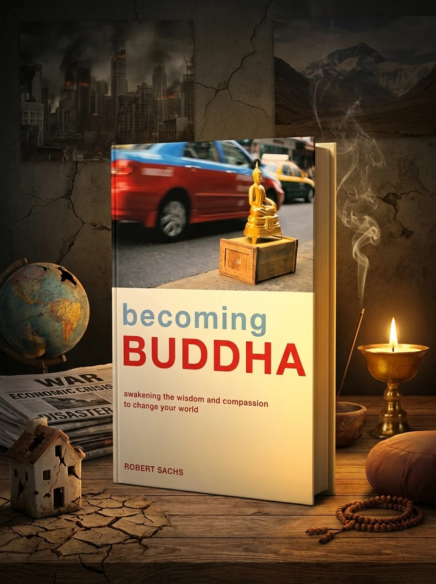 Becoming Buddha: Awakening the Wisdom and Compassion to Change Your World