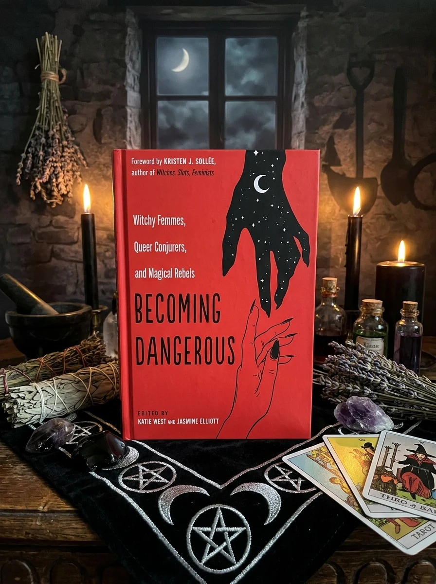 Becoming Dangerous: Witchy Femmes, Queer Conjurers, and Magical Rebels