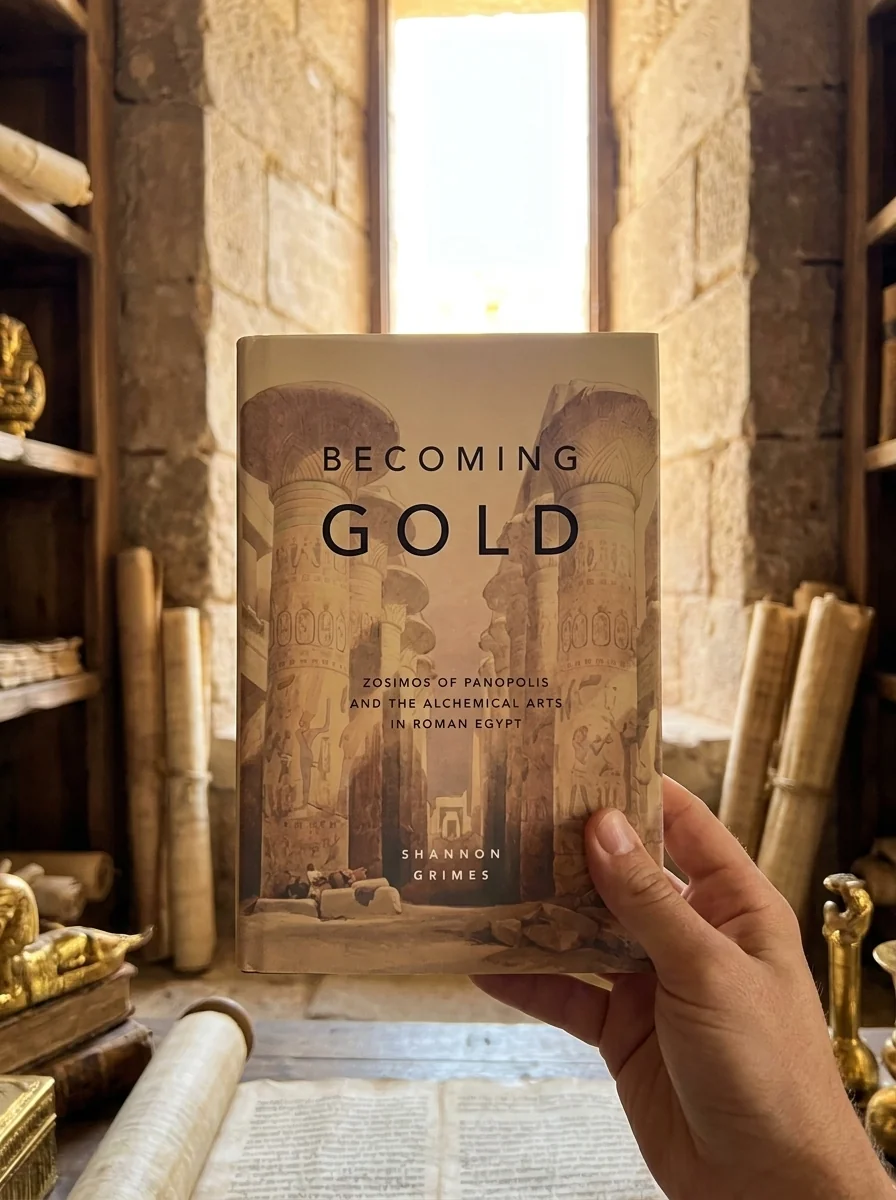 Becoming Gold: Zosimos of Panopolis and the Alchemical Arts in Roman Egypt — photo 2