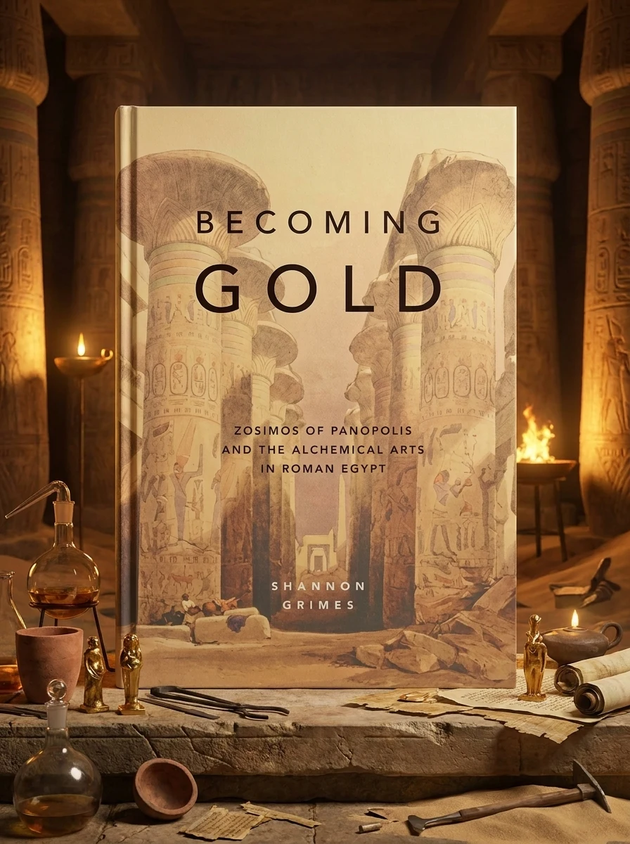 Becoming Gold: Zosimos of Panopolis and the Alchemical Arts in Roman Egypt