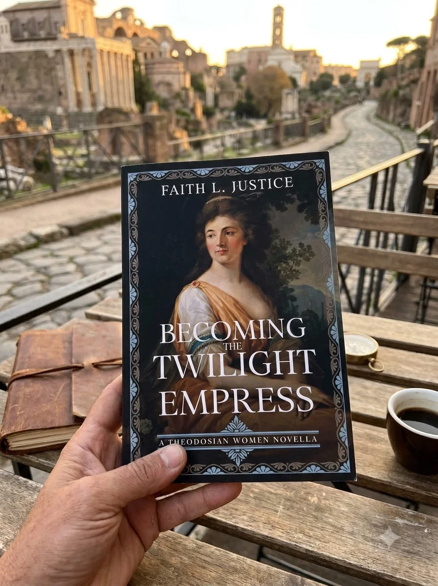 Becoming the Twilight Empress: A Theodosian Women Novella — photo 2