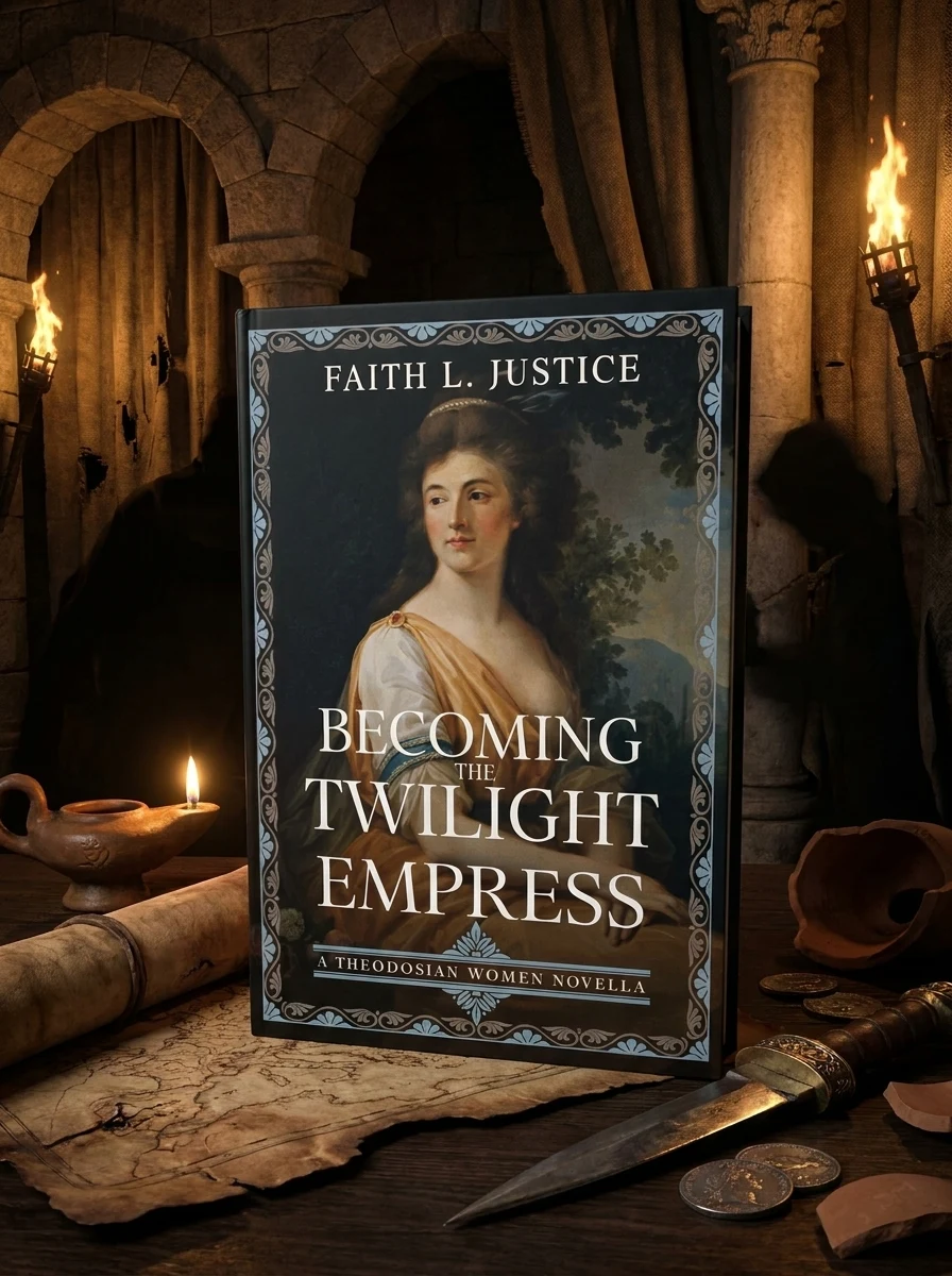 Becoming the Twilight Empress: A Theodosian Women Novella Justice, Faith L