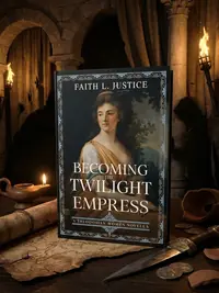 Becoming the Twilight Empress: A Theodosian Women Novella Justice, Faith L — photo 1