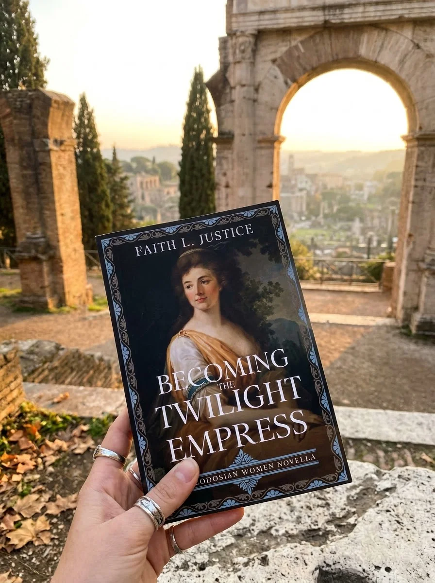 Becoming the Twilight Empress: A Theodosian Women Novella — photo 2
