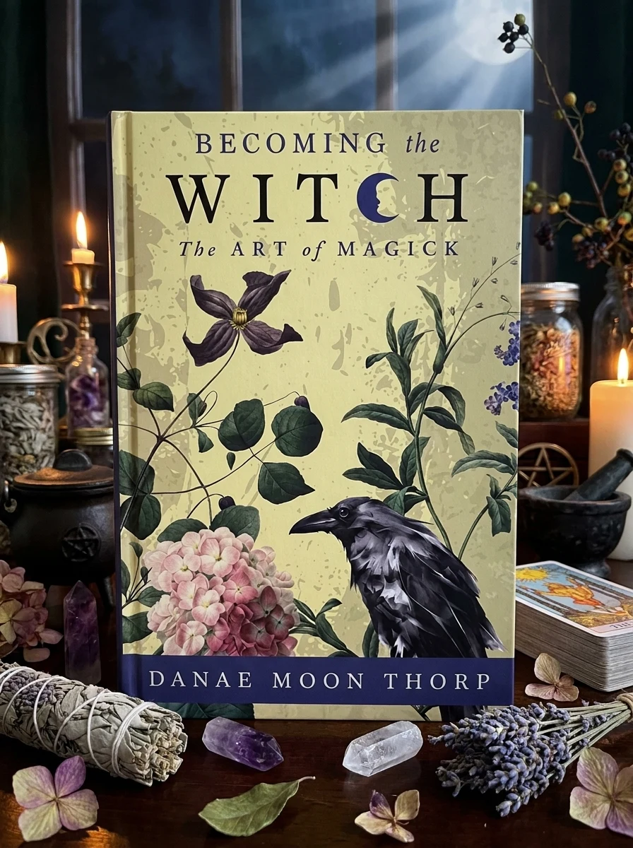 Becoming the Witch: The Art of Magick