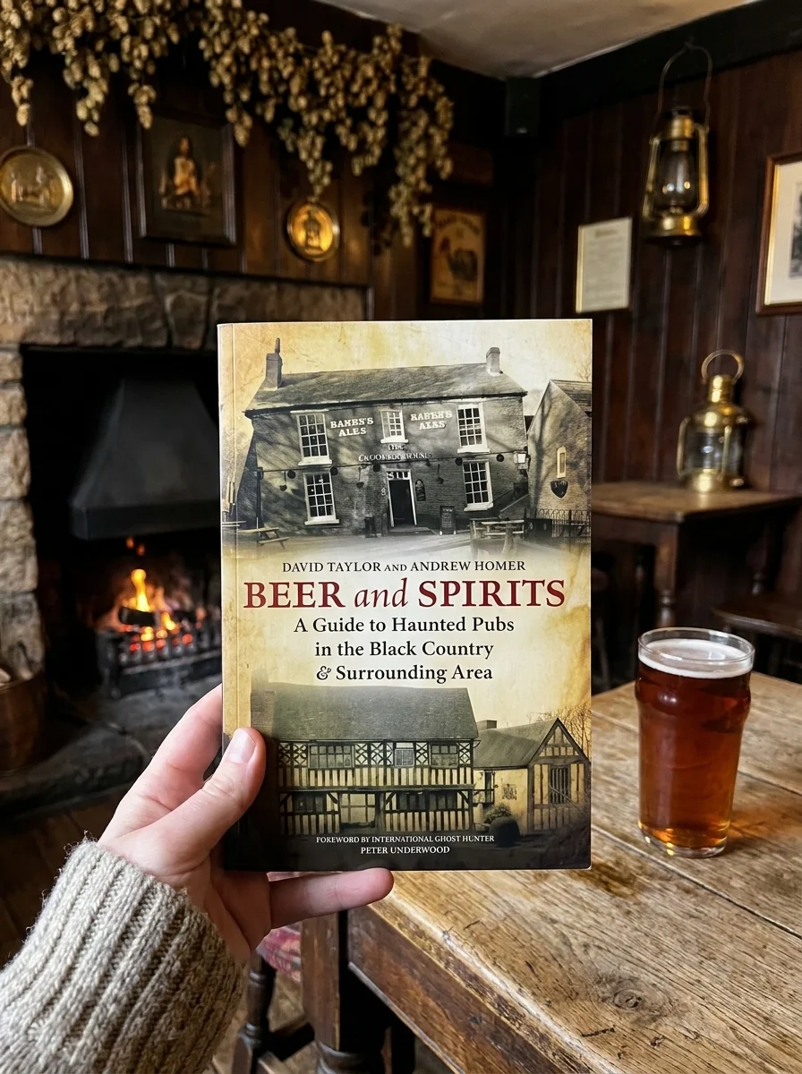 Beer and Spirits: A Guide to Haunted Pubs in the Black Country and Surrounding Area — photo 2