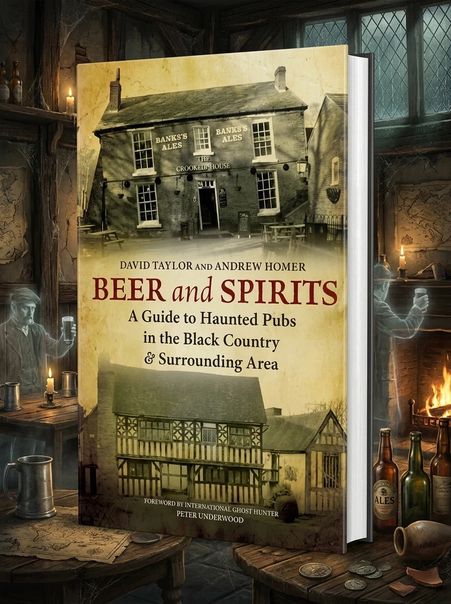 Beer and Spirits: A Guide to Haunted Pubs in the Black Country and Surrounding Area