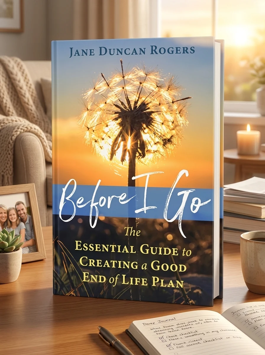Before I Go: The Essential Guide to Creating a Good End of Life Plan