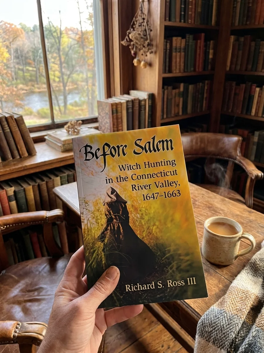 Before Salem: Witch Hunting in the Connecticut River Valley, 1647-1663 — photo 2