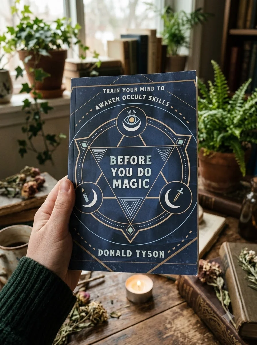 Before You Do Magic: Train Your Mind to Awaken Occult Skills — photo 2