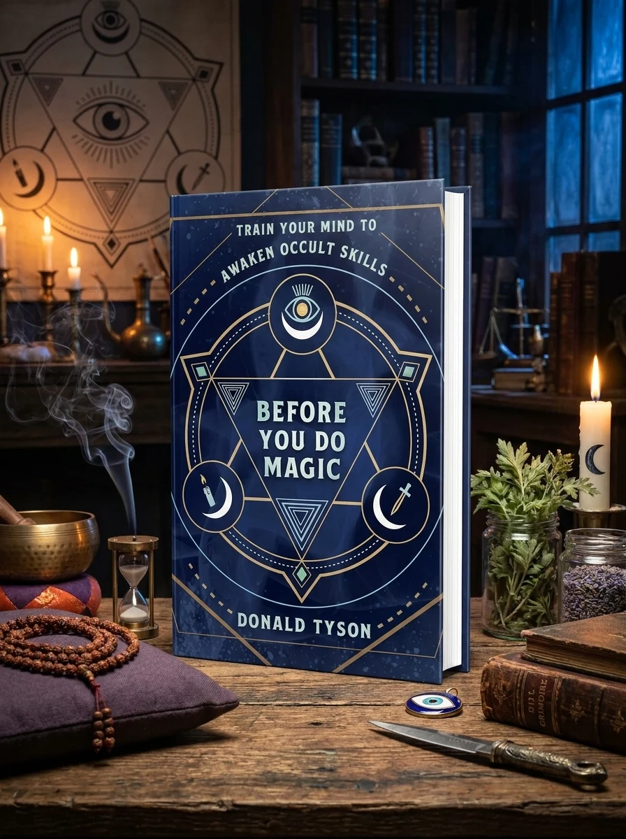 Before You Do Magic: Train Your Mind to Awaken Occult Skills