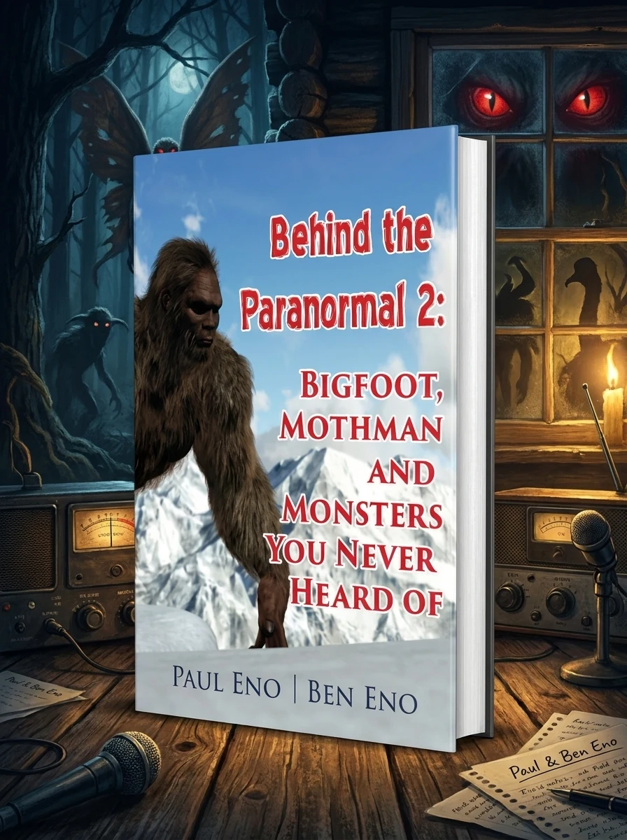 Behind the Paranormal: Bigfoot, Mothman and Monsters You Never Heard Of Eno, Ben