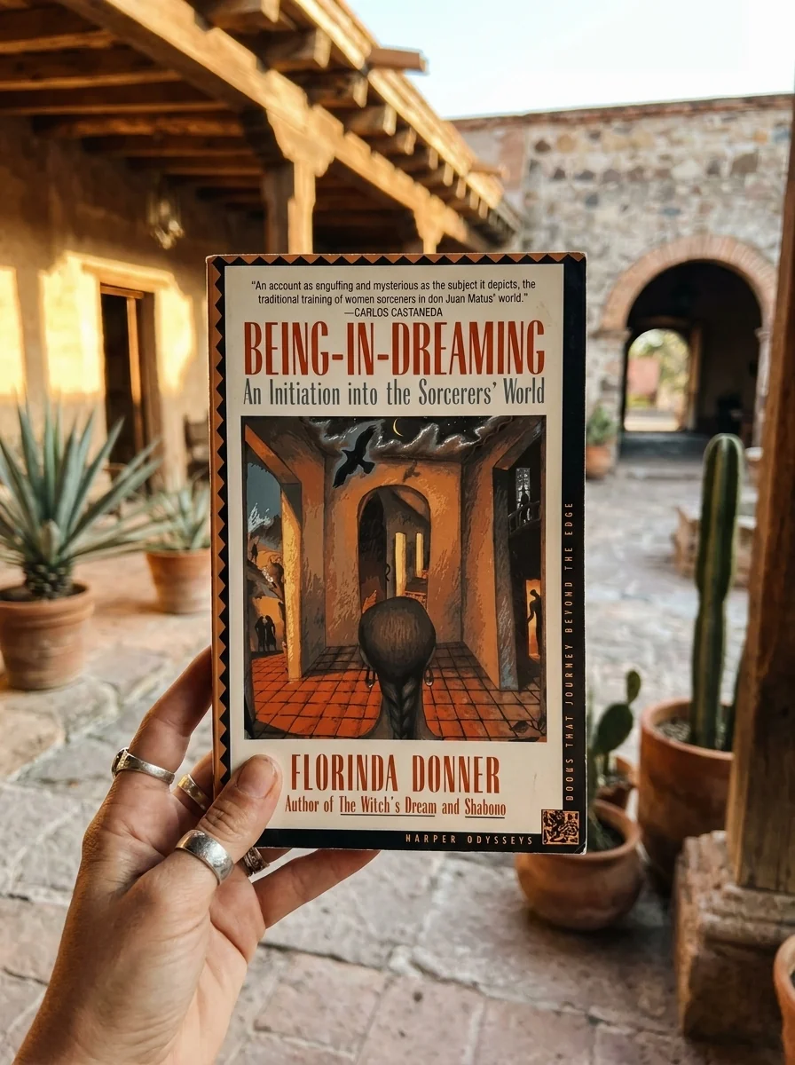 Being-In-Dreaming: An Initiation Into the Sorcerers' World (Revised) — photo 2
