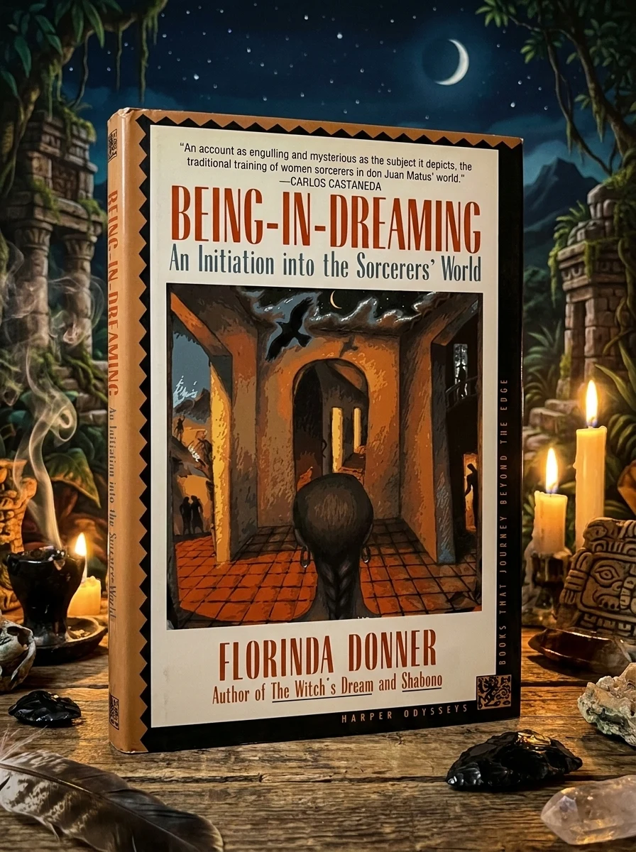 Being-In-Dreaming: An Initiation Into the Sorcerers' World (Revised) Donner, Florinda
