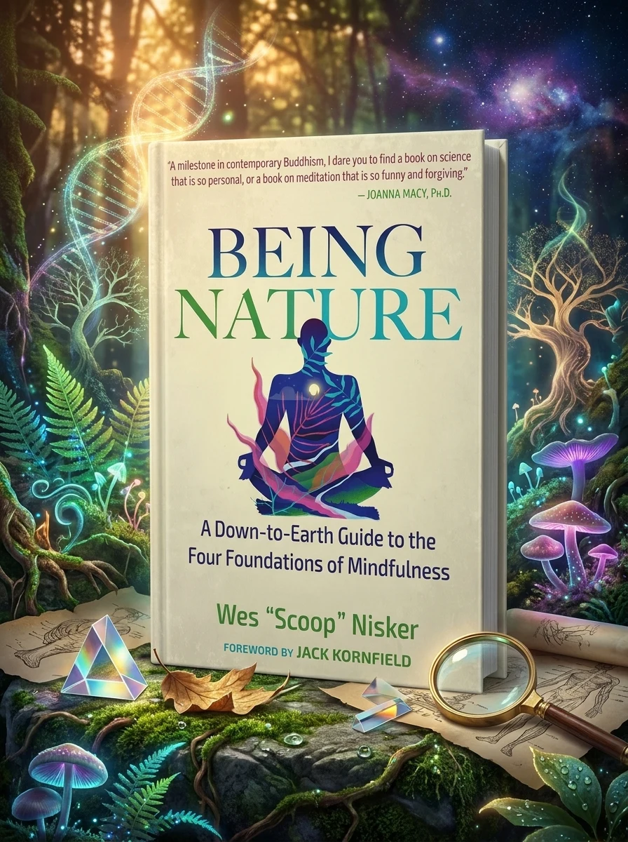 Being Nature: A Down-To-Earth Guide to the Four Foundations of Mindfulness (Edition, New of Buddha's Nature)
