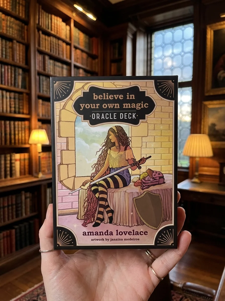 Believe in Your Own Magic: A 45-Card Oracle Deck and Guidebook [With Book(s)] — photo 2