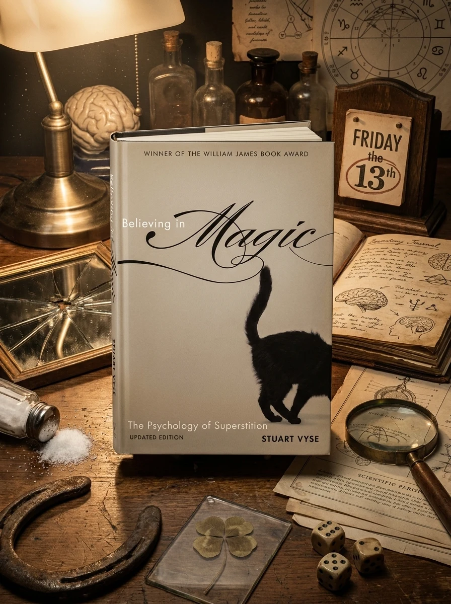Believing in Magic: The Psychology of Superstition - Updated Edition (Updated)