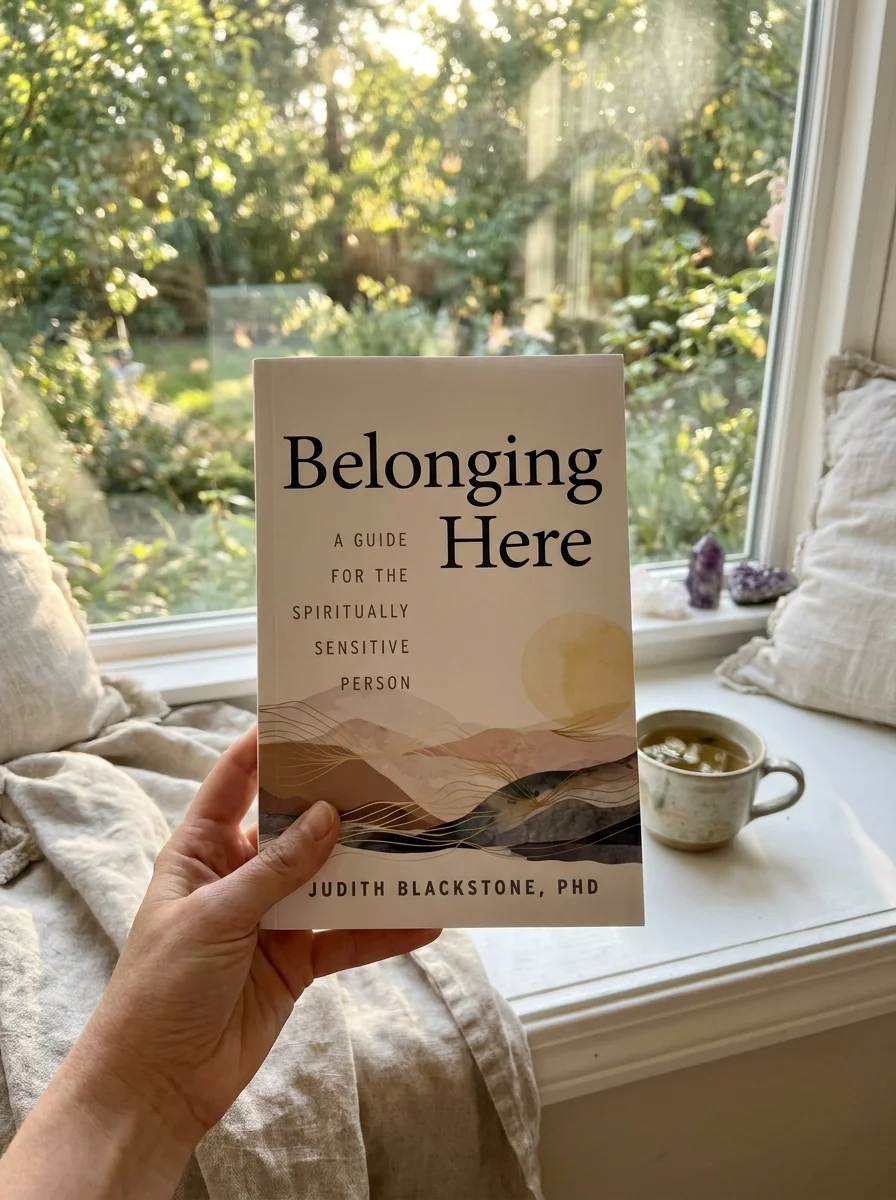 Belonging Here: A Guide for the Spiritually Sensitive Person — photo 2