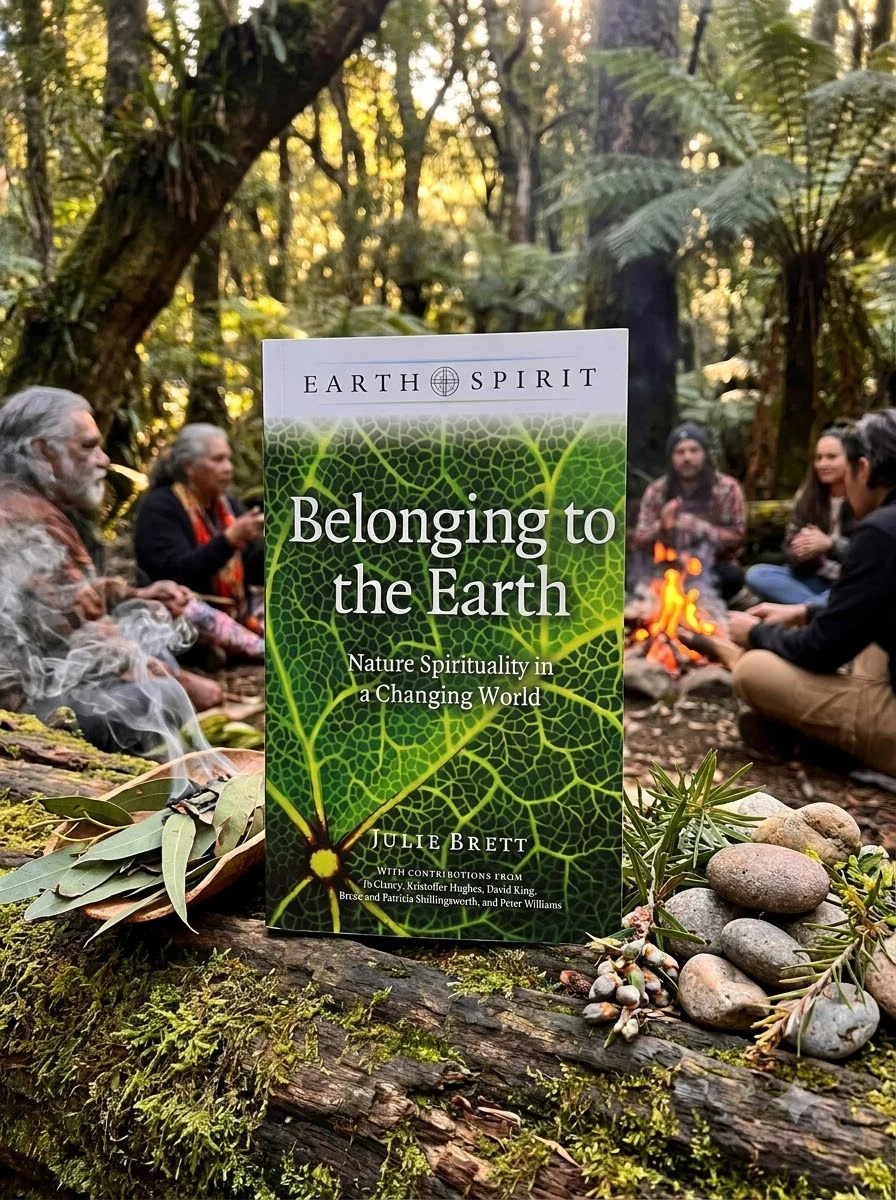 Belonging to the Earth: Nature Spirituality in a Changing World Brett, Julie