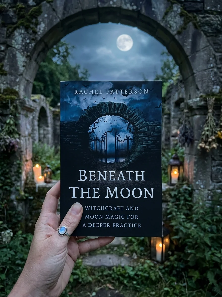 Beneath the Moon: Witchcraft and Moon Magic for a Deeper Practice — photo 2