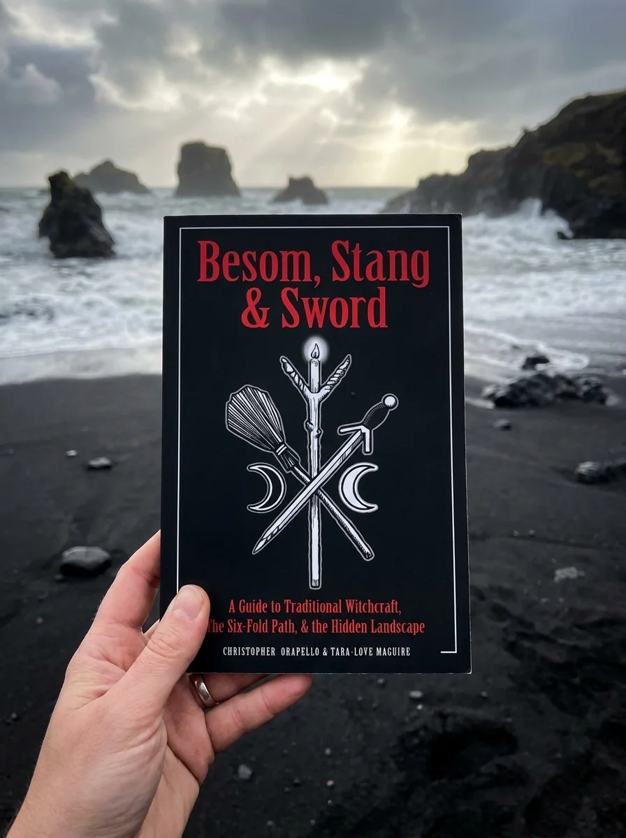 Besom, Stang & Sword: A Guide to Traditional Witchcraft, the Six-Fold Path & the Hidden Landscape — photo 2