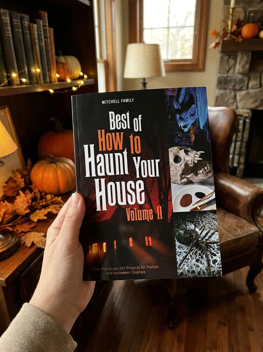 Best of How to Haunt Your House, Volume II: Dozens of Spirited DIY Projects for Parties and Halloween Displays — photo 2