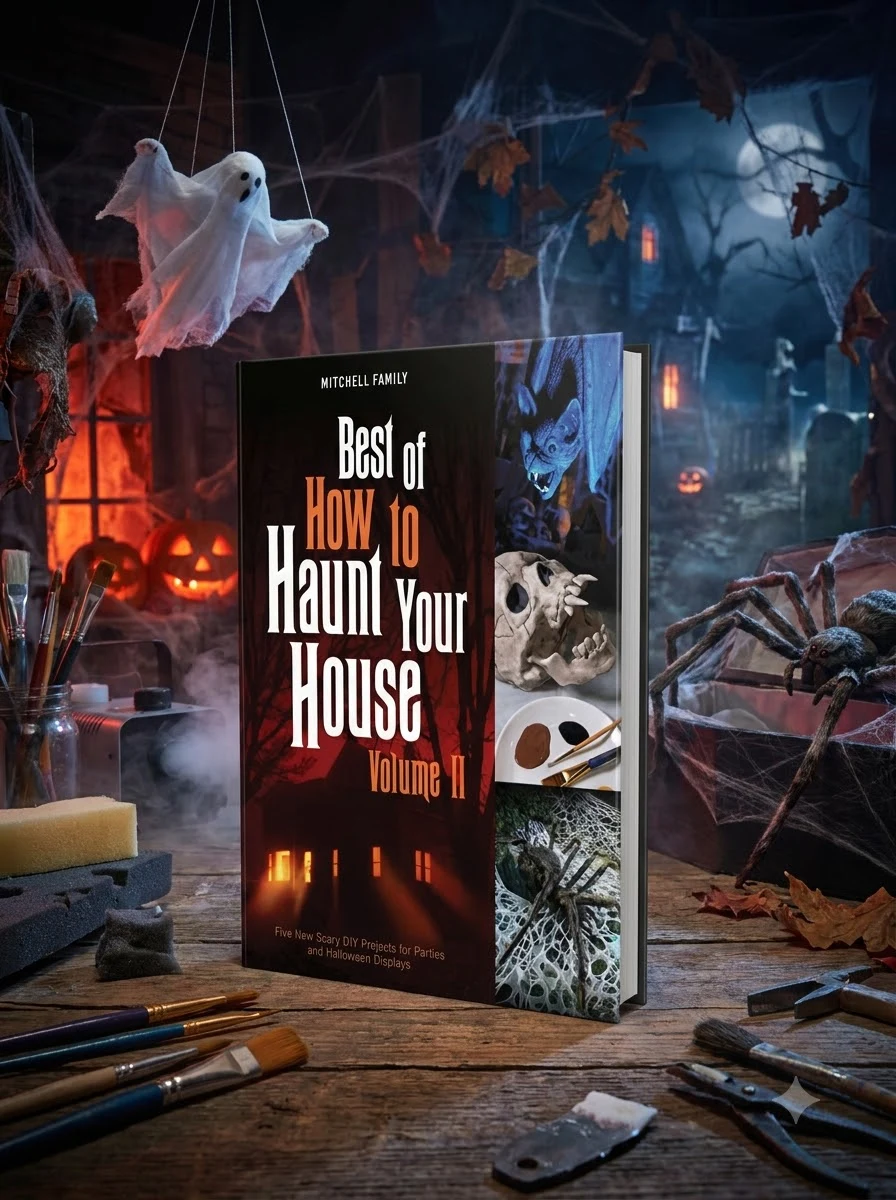 Best of How to Haunt Your House, Volume II: Dozens of Spirited DIY Projects for Parties and Halloween Displays