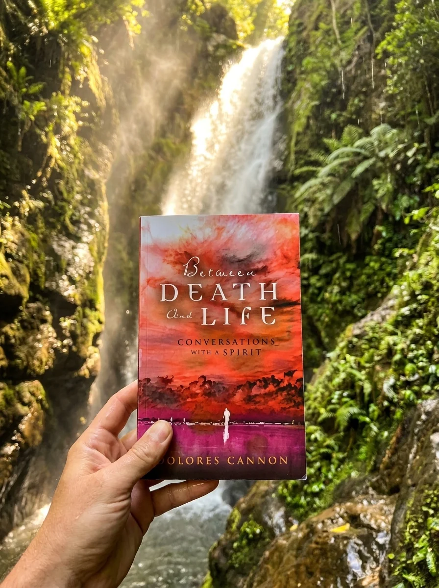 Between Death and Life: Conversations with a Spirit — photo 2