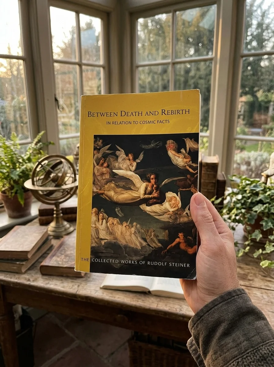 Between Death and Rebirth: In Relation to Cosmic Facts (Cw 141) Volume 141 Steiner, Rudolf — photo 2