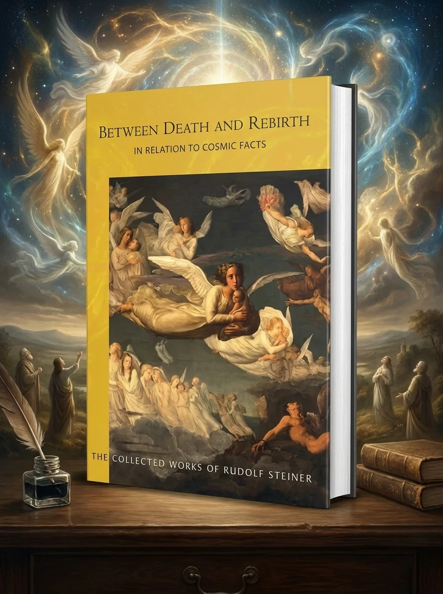 Between Death and Rebirth: In Relation to Cosmic Facts (Cw 141) Volume 141 Steiner, Rudolf